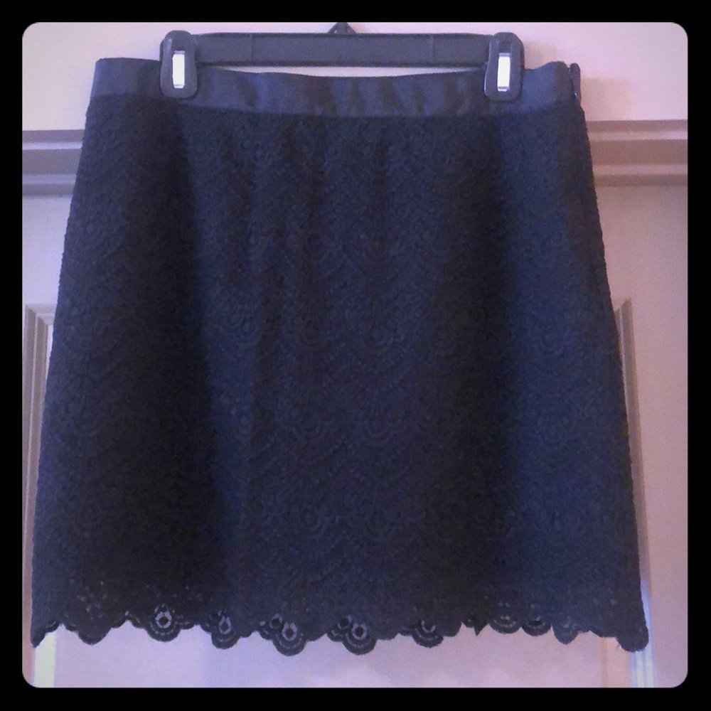 JCrew Lacy Skirt
